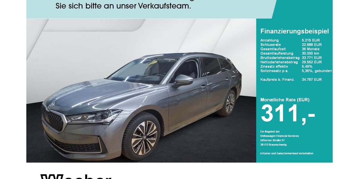 Skoda Superb 19.980 km 34.767 &euro; Herrenberg 71083