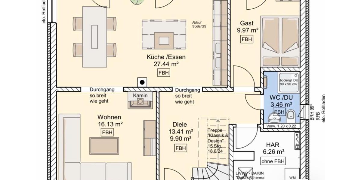 Einfamilienhaus Bad Sulza - 6 Zimmer, 149 m&sup2;, 660.000&euro; | Angebot:27133256