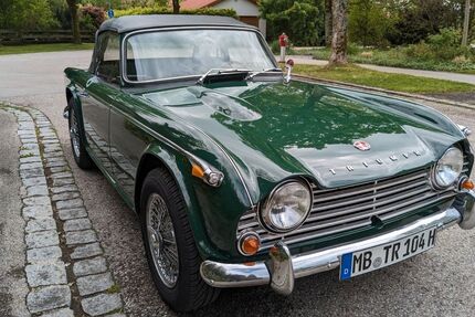 Triumph TR4 37.000 km 29.900 &euro; Holzkirchen 83607