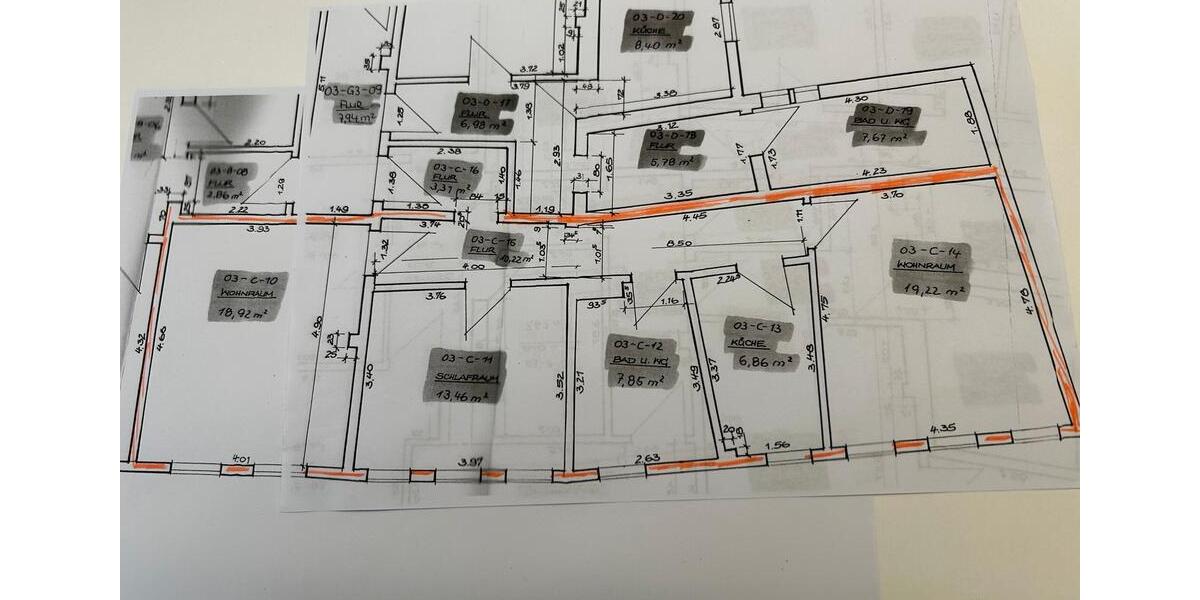 Etagenwohnung Schmalkalden - 3 Zimmer, 80 m&sup2;, 84.000&euro; | Angebot:26286411