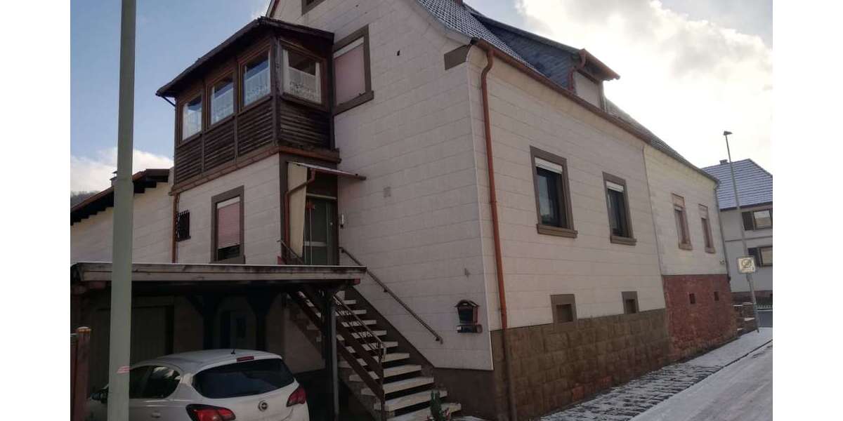 Einfamilienhaus Hauptstuhl - 7 Zimmer, 170 m&sup2;, 199.000&euro; | Angebot:24684519