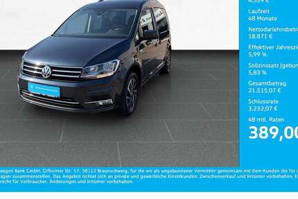 VW Caddy 46.757 km 23.430 &euro; Wesel 46485