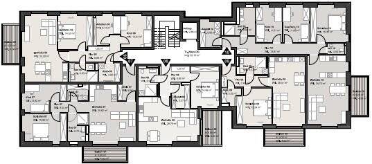 Etagenwohnung Horneburg - 4 Zimmer, 112 m&sup2;, 544.909&euro; | Angebot:25663042