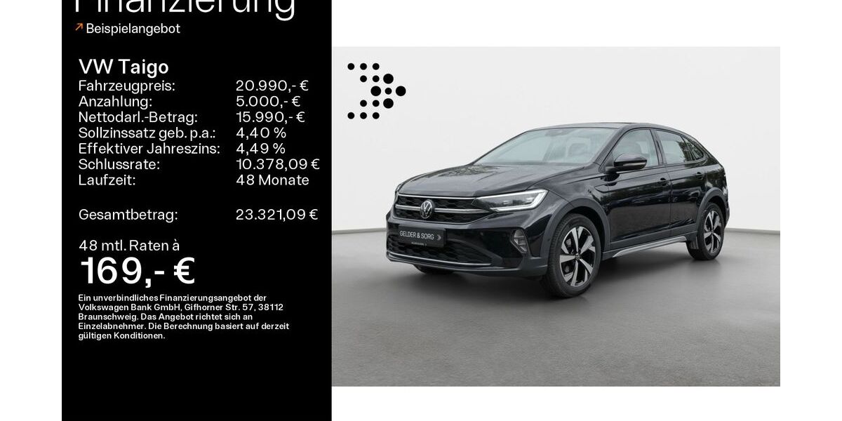 VW Taigo 71.490 km 19.980 &euro; Ebern 96106