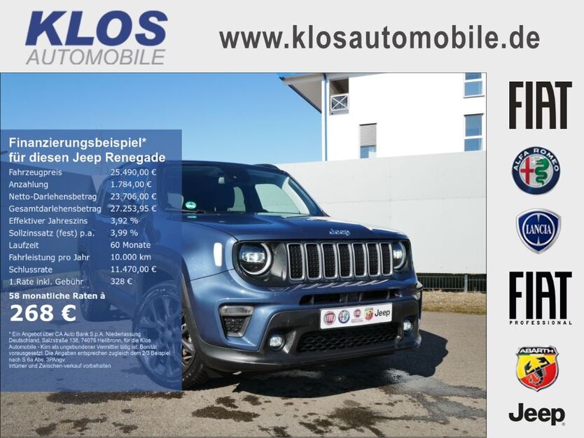 Jeep Renegade 19.750 km 25.490 € Kirn 55606