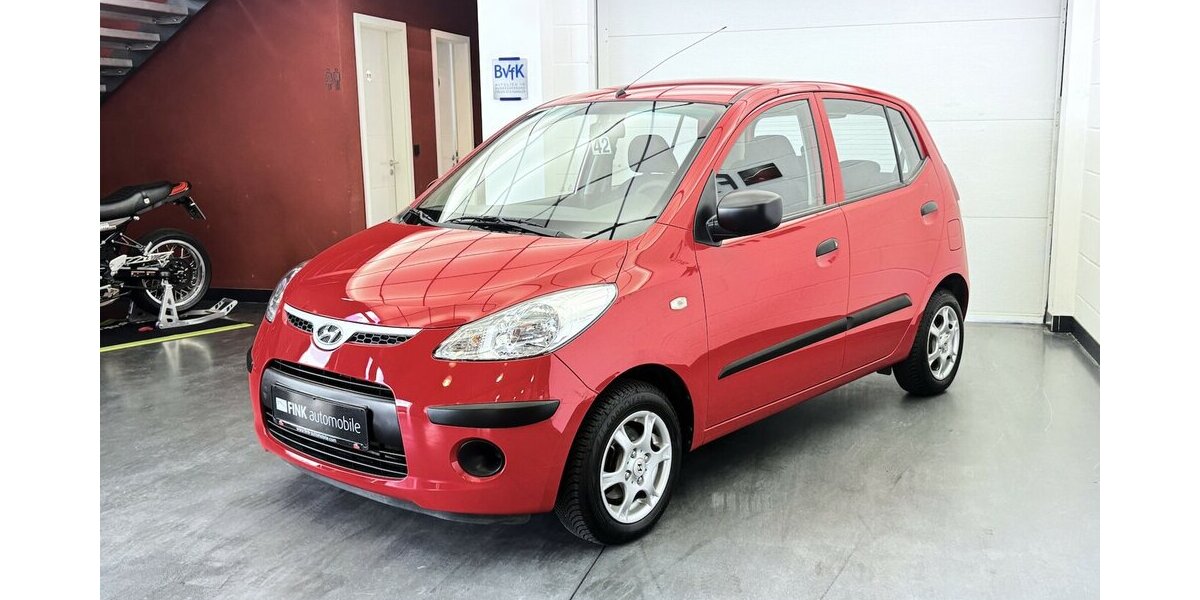 Hyundai i10 Style Radio CD MP3 50.350 km 4.490 &euro; Lich 35423