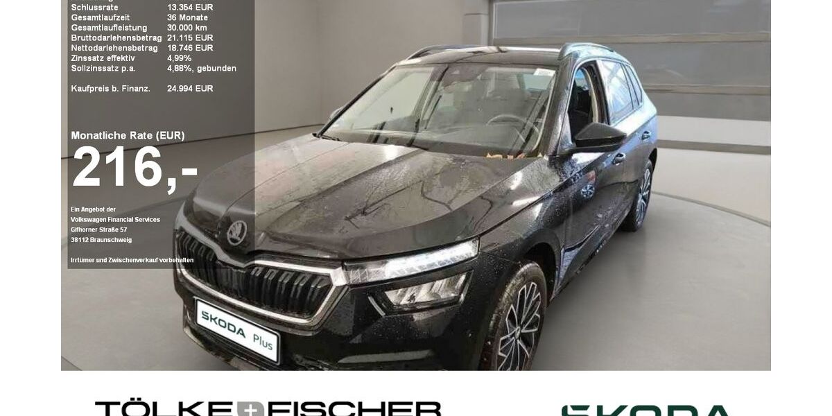 Skoda Kamiq 50.817 km 24.770 &euro; Krefeld 47809