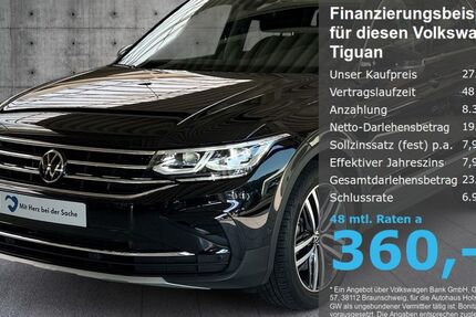 VW Tiguan 54.280 km 27.950 &euro; Scheeßel 27383