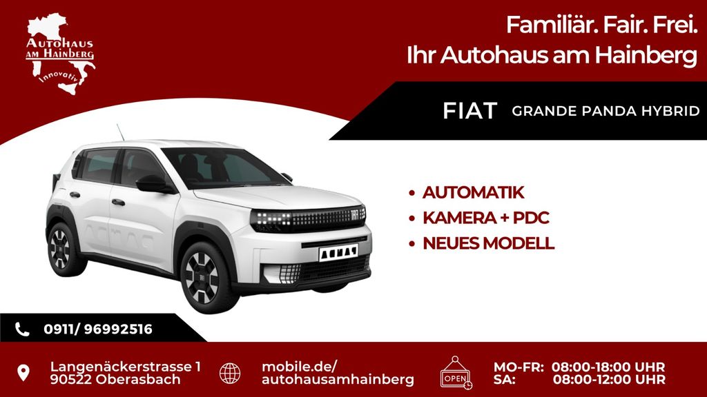 Fiat Grande Panda 12.500 km 18.990 &euro; Oberasbach 90522