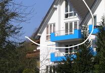 Maisonette - Wohnung zu vermieten mit herrlichem Blick