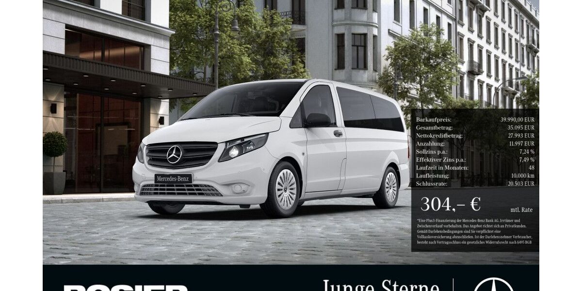 Mercedes-Benz Vito 57.243 km 39.990 &euro; Braunschweig 38122