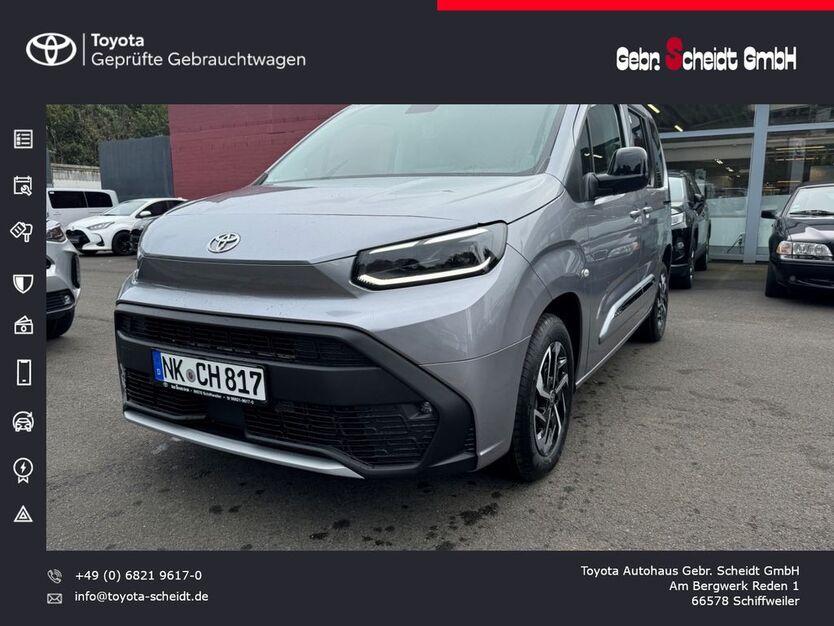 Toyota Proace City 5.100 km 33.777 € Schiffweiler 66578