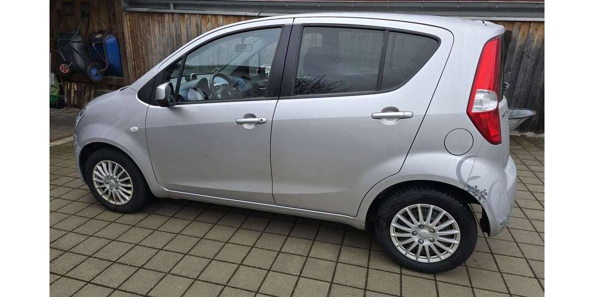 Suzuki Splash 92.000 km 2.999 &euro; Wangen (Wangen im Allgäu) 88239