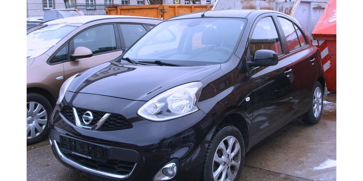 Nissan Micra 62.800 km 6.440 &euro; Dresden 01129