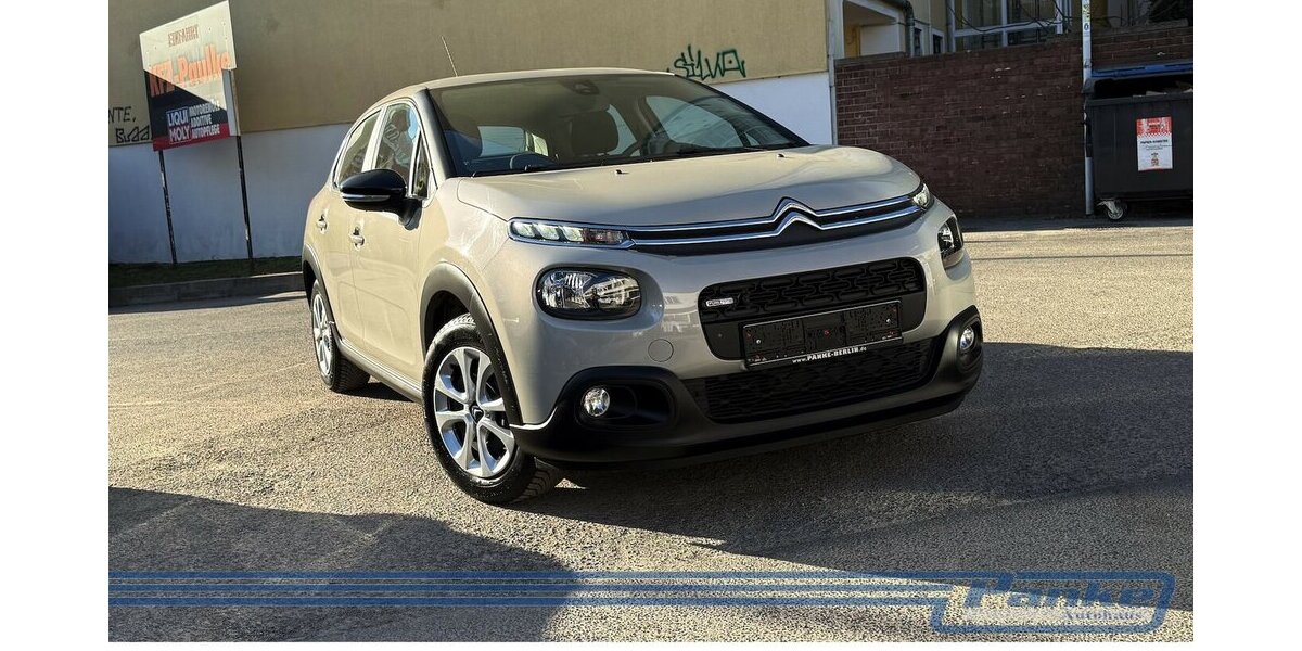Citroen C3 1.2 PT 82 Feel*LED*BT*Tempo*8Reifen*SpurH* 84.089 km 7.690 &euro; Berlin 13187