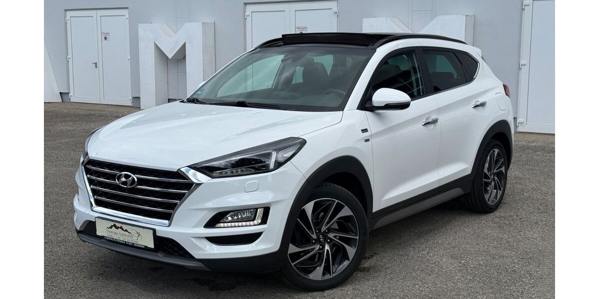 Hyundai TUCSON 97.570 km 14.600 &euro; Bad Endorf 83093