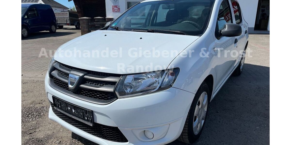 Dacia Sandero 165.690 km 4.500 &euro; Demmin 17109