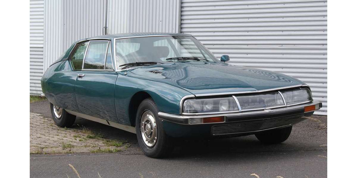 Citroen SM 1.500 km 99.999 &euro; Tirschenreuth 95643