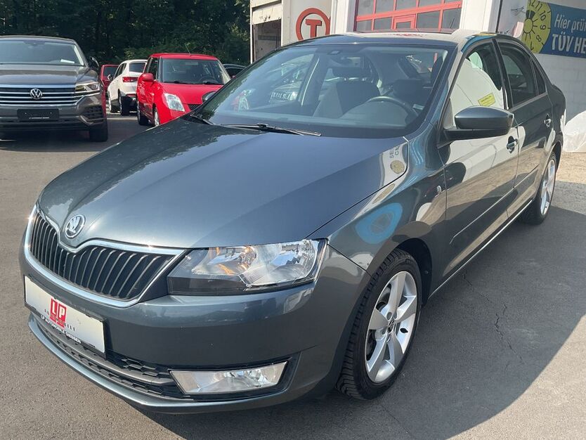 Skoda Rapid 193.413 km 6.990 € Giessen 35394
