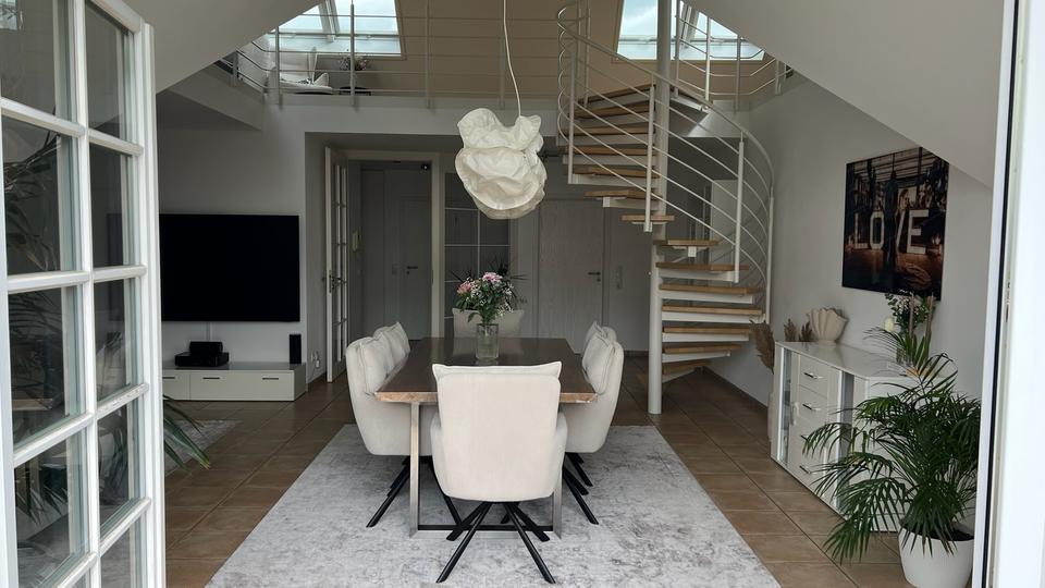 Maisonettenwohnung Kempten (Allgäu) Auf dem Lindenberg - 3 Zimmer, 134 m&sup2;, 1.600&euro; | Angebot:26340146