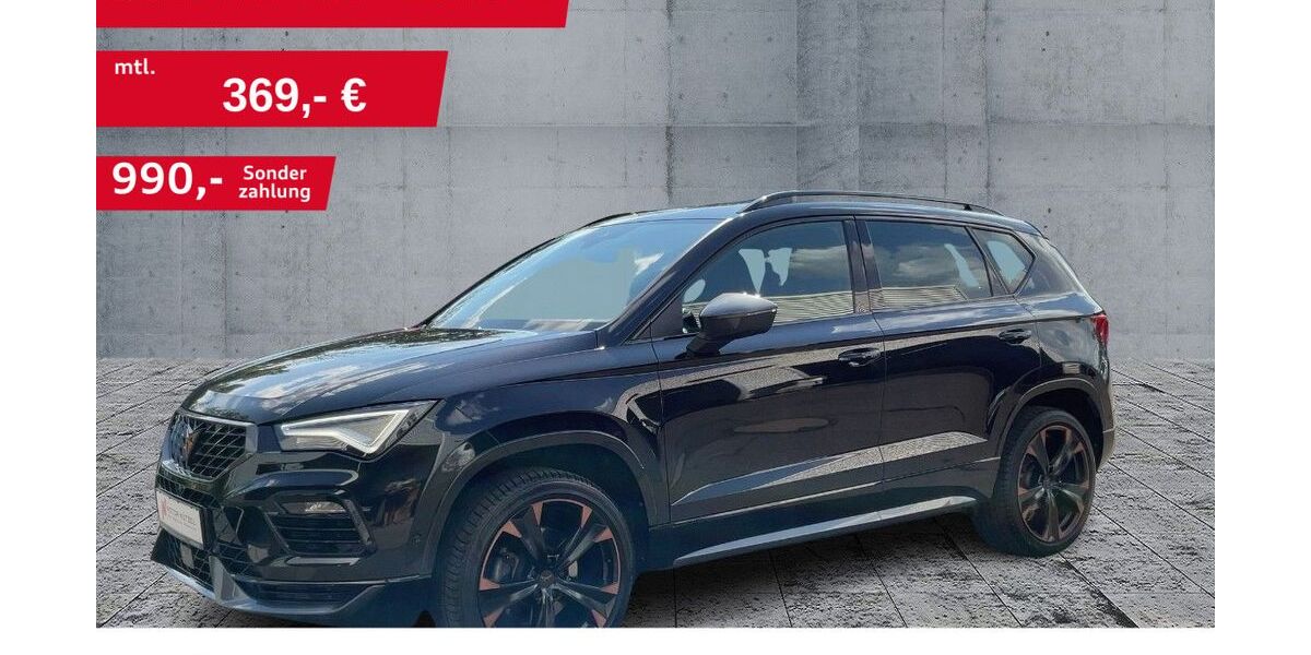Cupra Ateca 41.000 km 32.037 &euro; Scheßlitz 96110