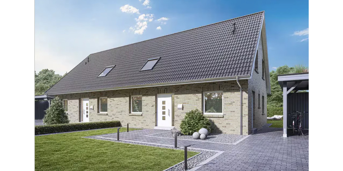 Doppelhaushälfte Broderstorf - 4 Zimmer, 120 m&sup2;, 2.250&euro; | Angebot:24860707