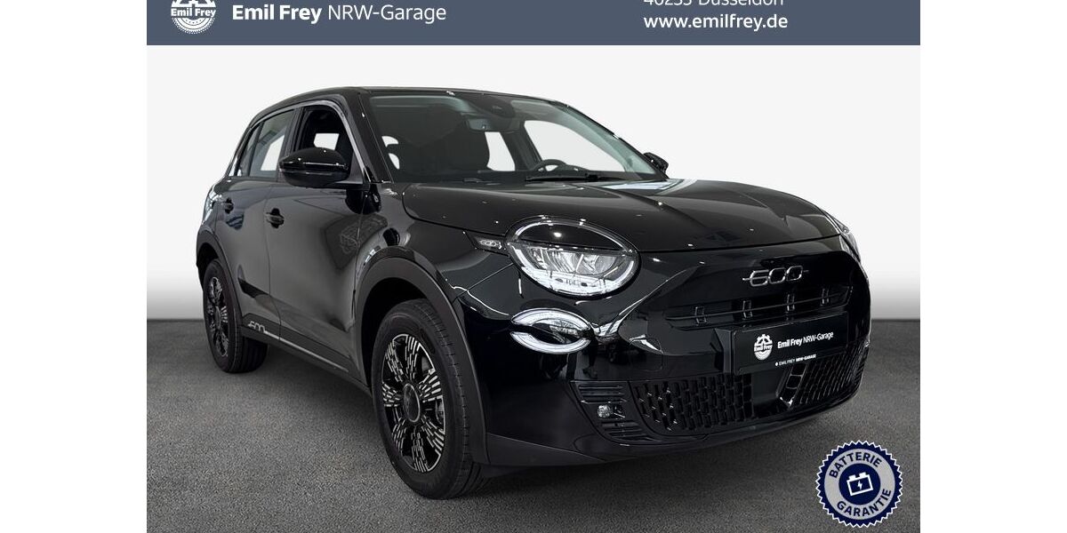 Fiat 600e 9.900 km 29.490 &euro; Düsseldorf 40233