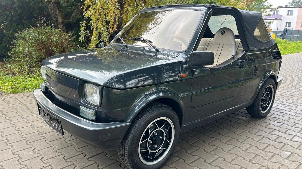 Fiat 126 24.900 km 14.500 &euro; Hamburg 22549