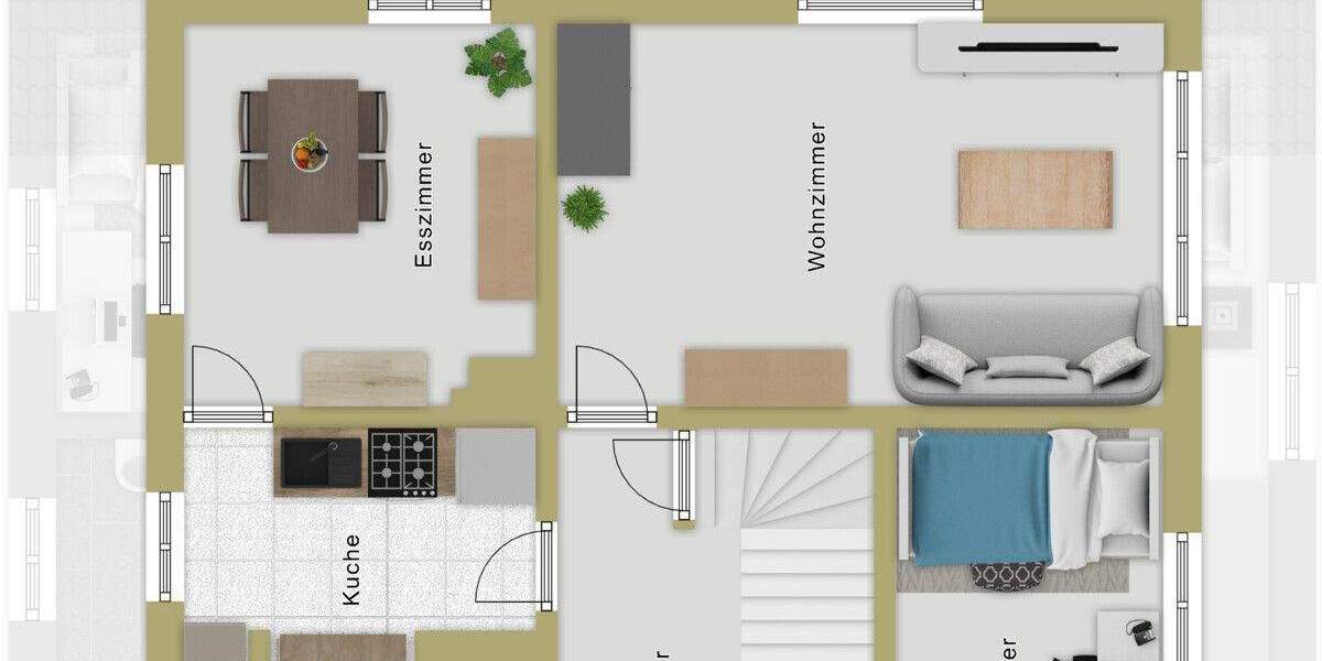 Einfamilienhaus Bad Waldsee - 5 Zimmer, 93 m&sup2;, 659.000&euro; | Angebot:25740418