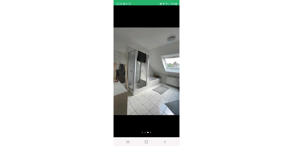 Dachgeschoßwohnung Bad Arolsen - 3 Zimmer, 87 m&sup2;, 550&euro; | Angebot:26265647