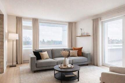 Zwei Wohnungen zur individuellen Gestaltung mit großer Dachterrasse und traumhaftem Weitblick 4 zimmer