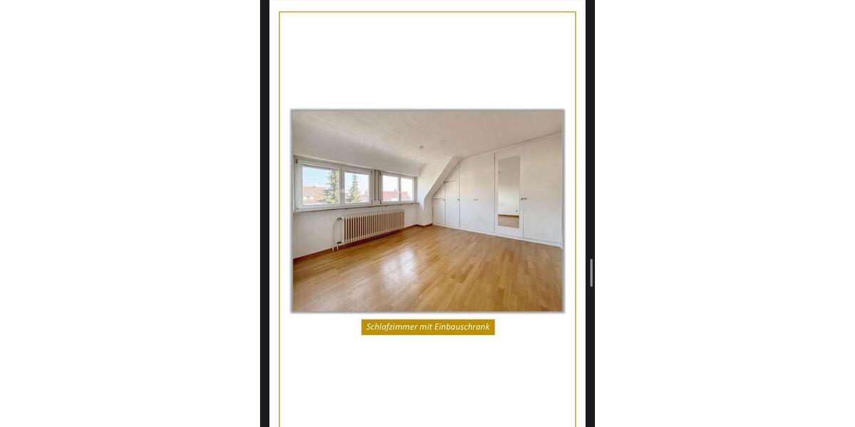 Dachgeschoßwohnung Denkendorf - 3 Zimmer, 78 m&sup2;, 1.300&euro; | Angebot:24561217