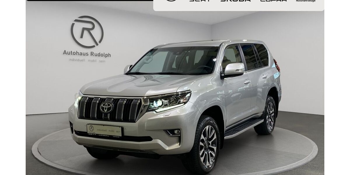 Toyota Land Cruiser 20.977 km 67.979 &euro; Oelsnitz/Erzgebirge 09376