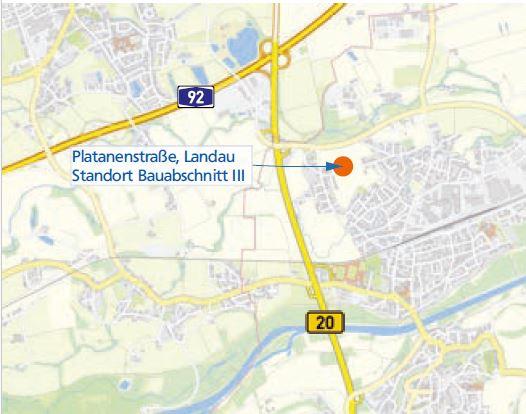 Etagenwohnung Landau an der Isar - 2 Zimmer, 56 m&sup2;, 695&euro; | Angebot:26706073