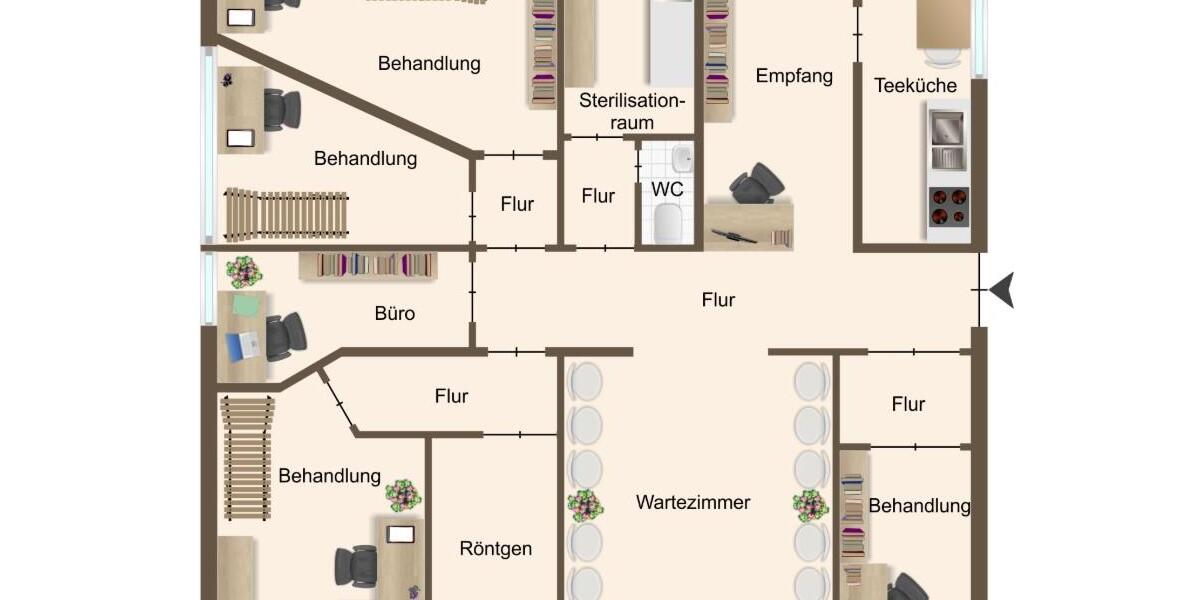 Gewerbeobjekt Hiddenhausen - 800&euro; | Angebot:24816389