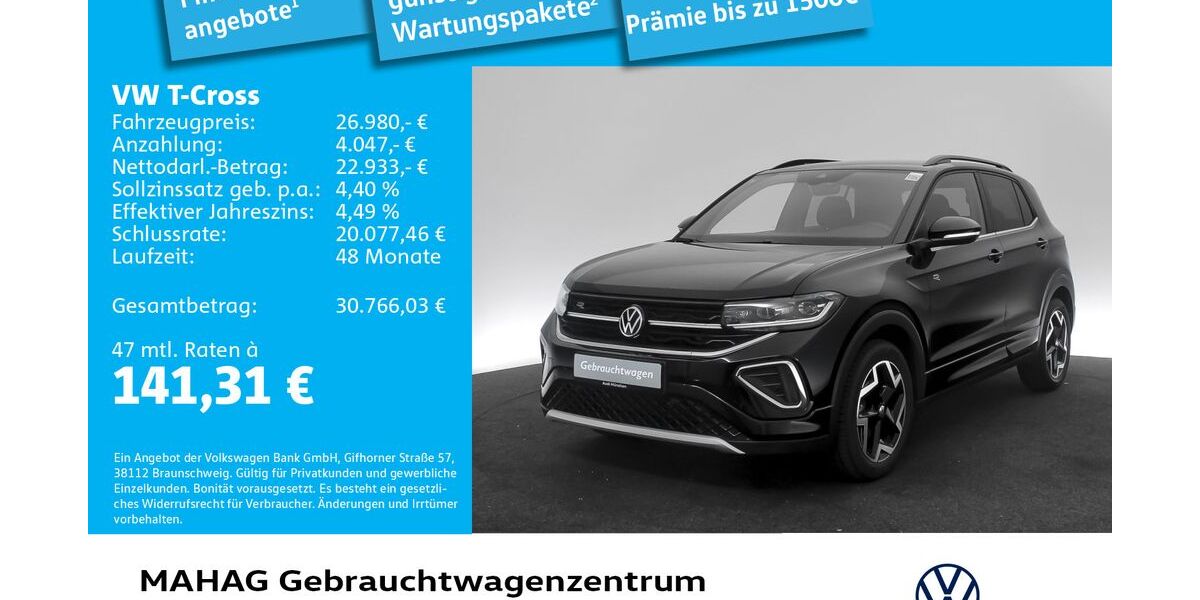 VW T-Cross 15.393 km 26.980 &euro; München 80935