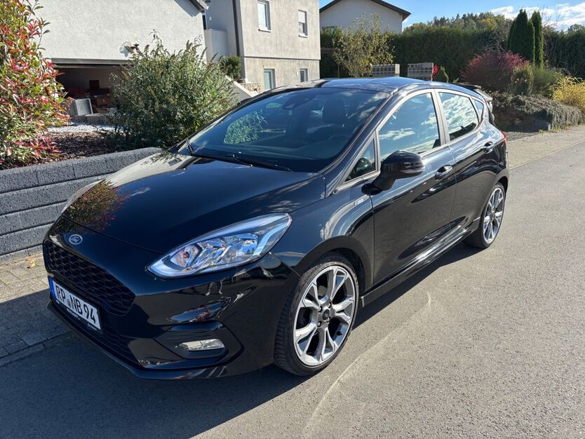 Ford Fiesta 122.100 km 13.500 € Mörlenbach 69509