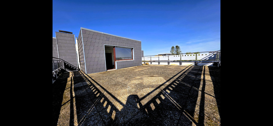 Penthouse-Wohnung mit riesiger Dachterrasse und Fernblick 2 zimmer