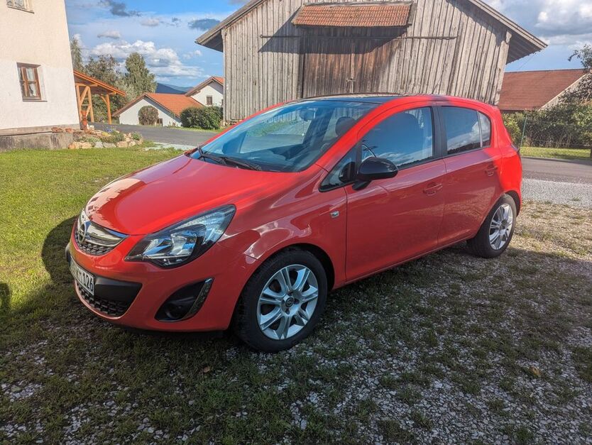 Opel Corsa 44.500 km 7.400 € Kollnburg 94262