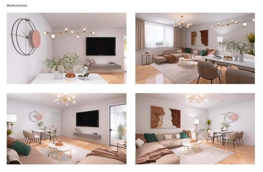3,5-Zimmer-Wohnung mit Balkon & Stellplatz in Traunstein zimmer