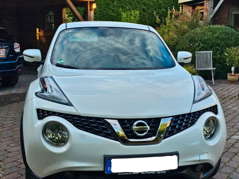Nissan Juke 72.528 km 12.890 € Klein Wesenberg 23860