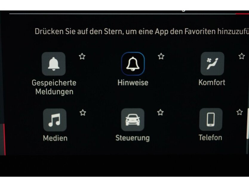 500e Action CarPlay Android Automatik 1.Hand