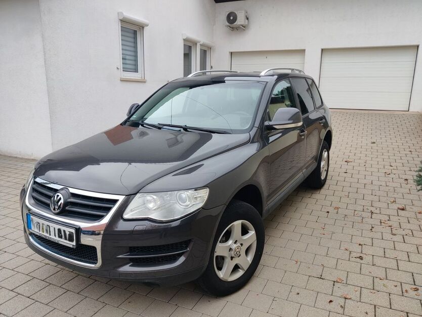 VW Touareg 182.000 km 9.300 € Nordheim 74226
