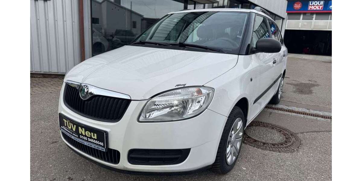 Skoda Fabia 159.990 km 3.990 &euro; Kempten 87439