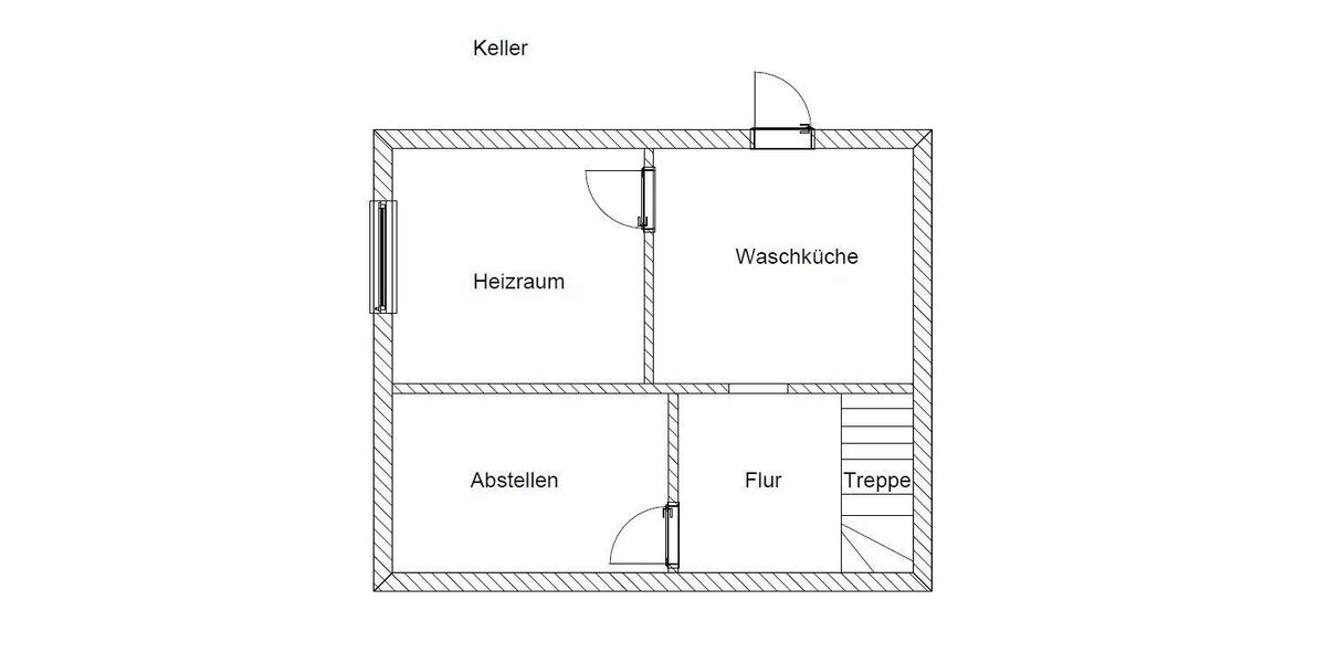 Doppelhaushälfte Steinebach/Sieg Sieg - 7 Zimmer, 129 m&sup2;, 930&euro; | Angebot:26256621