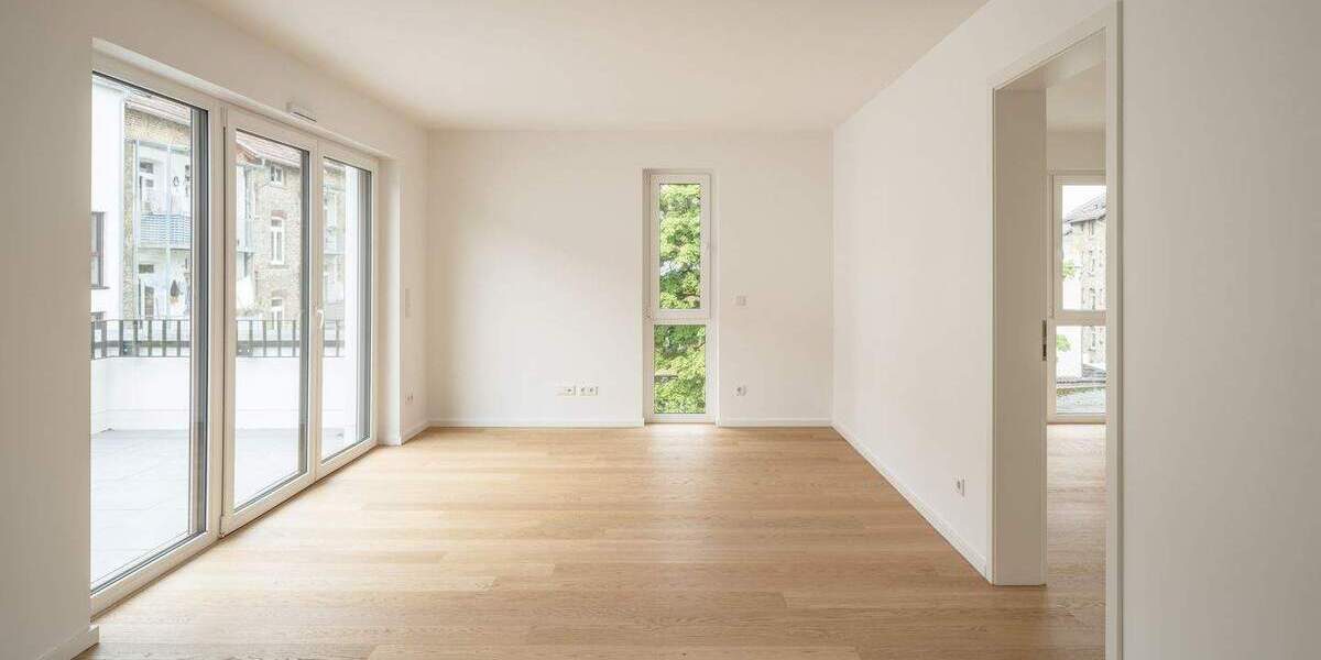 Etagenwohnung Offenbach am Main Senefelderquartier - 2 Zimmer, 73 m&sup2;, 449.900&euro; | Angebot:25686609
