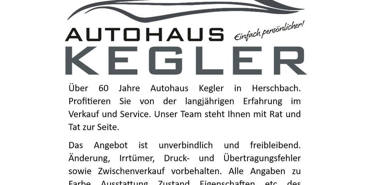 Subaru Outback 85.000 km 29.990 &euro; Herschbach 56414