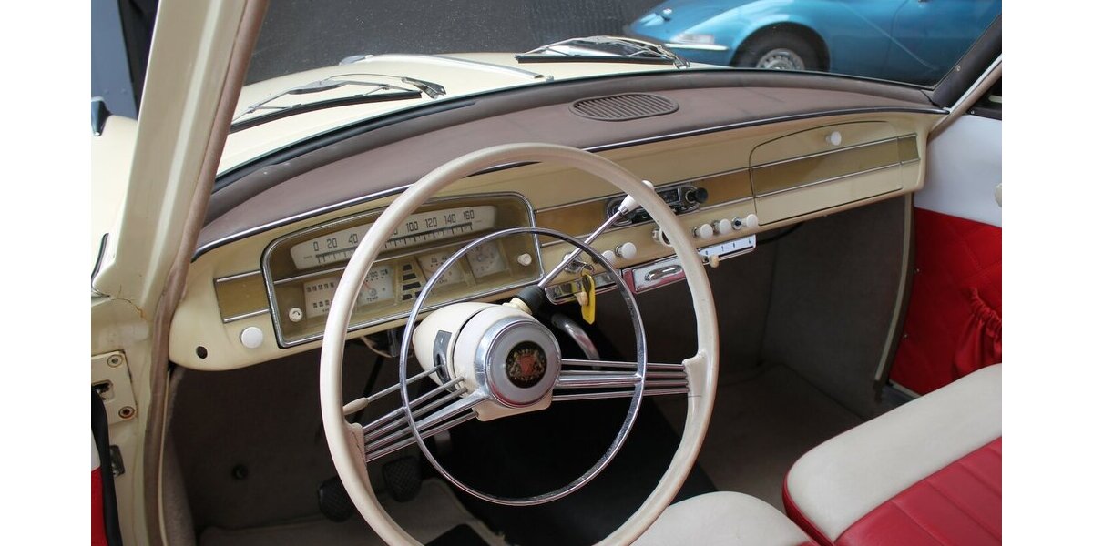 Borgward Isabella TS 62.442 km 21.950 &euro; Badem 54657