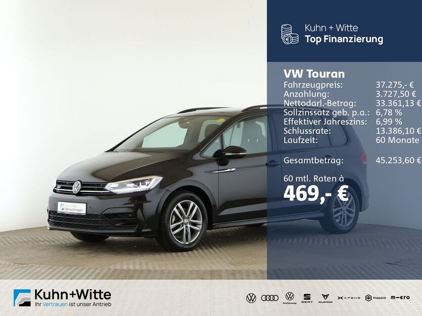 VW Touran 16.724 km 37.275 € Jesteburg 21266
