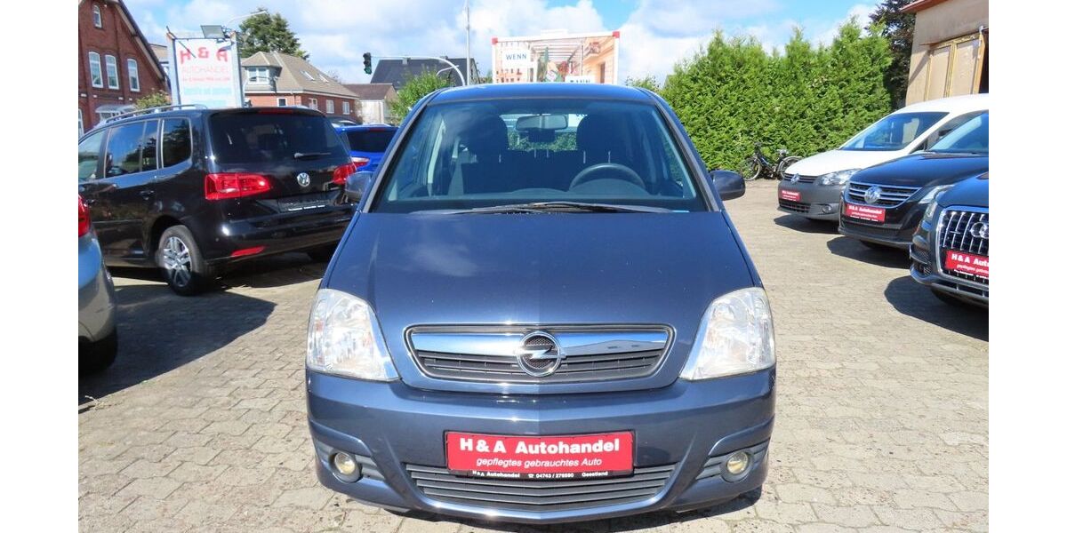Opel Meriva 166.224 km 2.999 € Geestland 27607